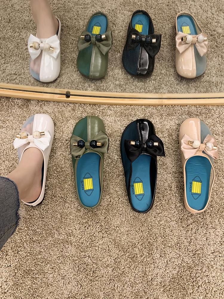 Slippers Sandals Summer Flat Bottom 2021 Temperament Round Head Transparent All-match Fashion Non-slip Flip-flop Outer Wear, Beige
Slippers Sandals Summer Flat Bottom 2021 Temperament Round Head Transparent All-match Fashion Non-slip Flip-flop Outer Wear, Beige