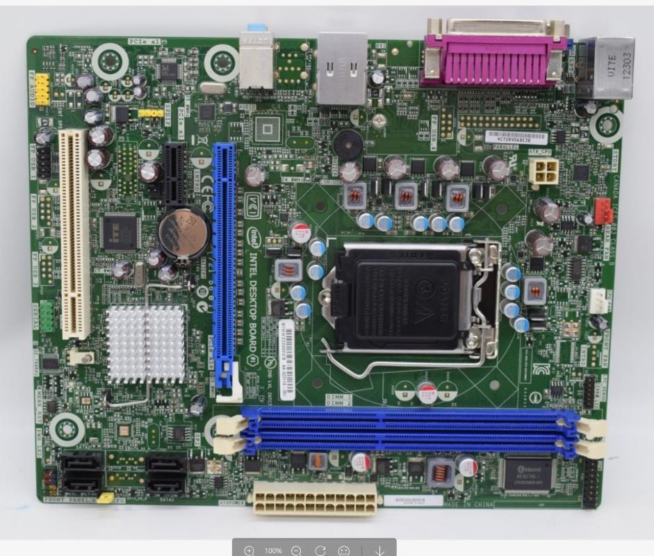 Motherboards High Quality Desktop Motherboard For Intel DH61WW 1155-Pin DDR3 Memory H61 Supports 22 32nm CPU
Motherboards High Quality Desktop Motherboard For Intel DH61WW 1155-Pin DDR3 Memory H61 Supports 22 32nm CPU