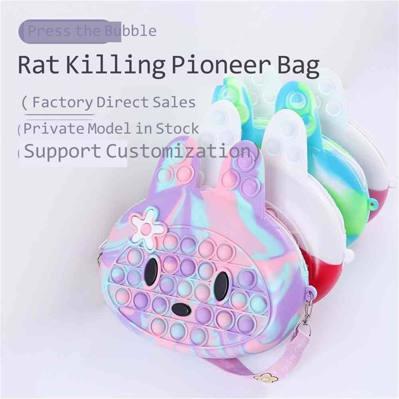Silicone Rabbit Bunny Crossbody Backpacks Popet Push Bubble Fidget Toy Kids Girls Sensory POO-ITS Purses Easter Bag 21CM Shoulder Messenger Bags Christmas G92ZNU0, Camouflage a
Silicone Rabbit Bunny Crossbody Backpacks Popet Push Bubble Fidget Toy Kids Girls Sensory POO-ITS Purses Easter Bag 21CM Shoulder Messenger Bags Christmas G92ZNU0, Camouflage a