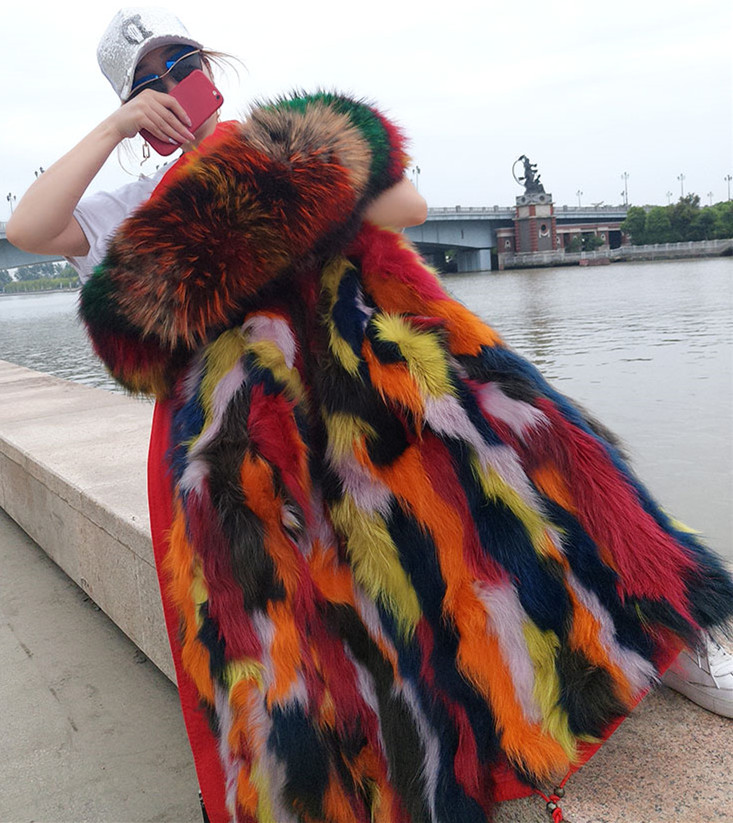 Female snow parkas Lavish raccoon fur trim hoody mukla furs brand multicolor colour real fox fur lining red long parka for women ykk zipper, Camouflage coat
Female snow parkas Lavish raccoon fur trim hoody mukla furs brand multicolor colour real fox fur lining red long parka for women ykk zipper, Camouflage coat