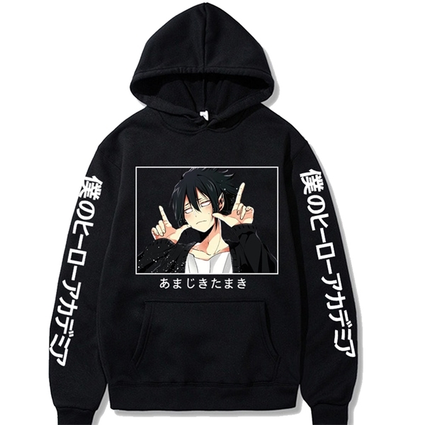 Anime My Hero Academia Hoodie Streetwear Fashion Amajiki Tamaki Japan Hoodie Sweatshirt Funny Unisex Hoodie Men G0909, Black
Anime My Hero Academia Hoodie Streetwear Fashion Amajiki Tamaki Japan Hoodie Sweatshirt Funny Unisex Hoodie Men G0909, Black