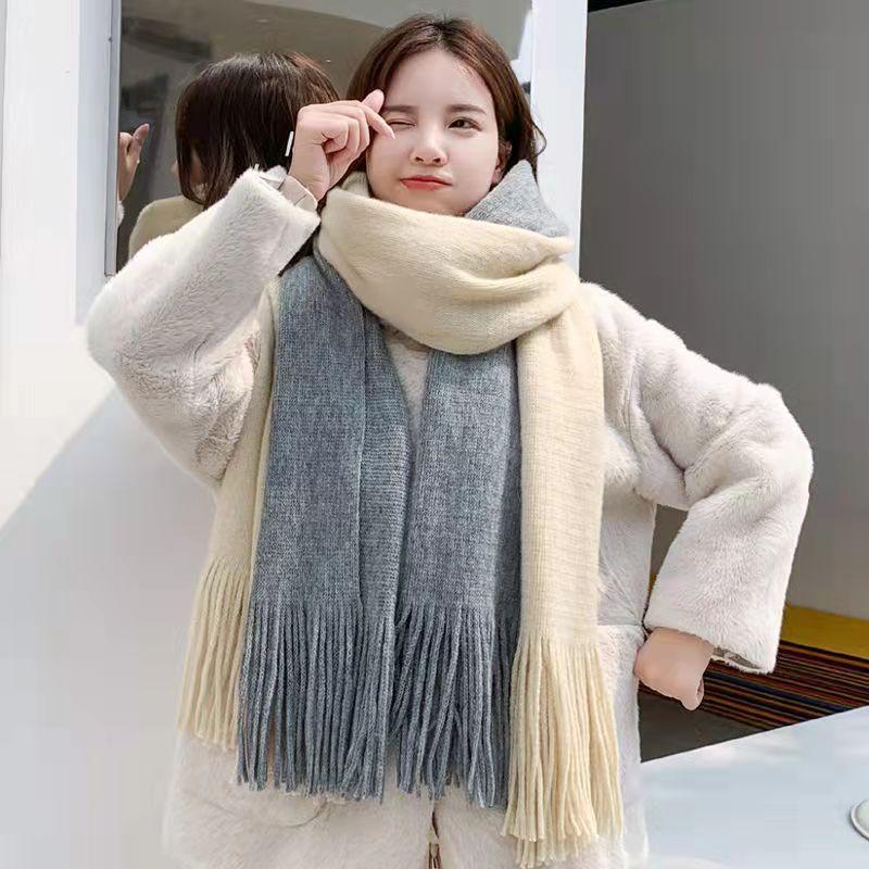 Scarves LoversThick Warm Winter Scarf Design Print Women Cashmere Pashmina Shawl Lady Wrap Tassel Knitted Men Foulard Blanket
Scarves LoversThick Warm Winter Scarf Design Print Women Cashmere Pashmina Shawl Lady Wrap Tassel Knitted Men Foulard Blanket