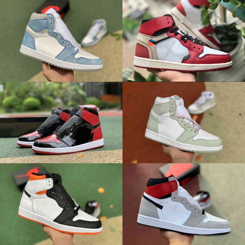 Jumpman University Blue 1 1s High Basketball Shoes Mens Women Pollen Seafoam Fragment Bred Patent DARK MOCHA Hyper Royal Fearless UNC Chicago TrainerSneakers S66, Please contact us
Jumpman University Blue 1 1s High Basketball Shoes Mens Women Pollen Seafoam Fragment Bred Patent DARK MOCHA Hyper Royal Fearless UNC Chicago TrainerSneakers S66, Please contact us