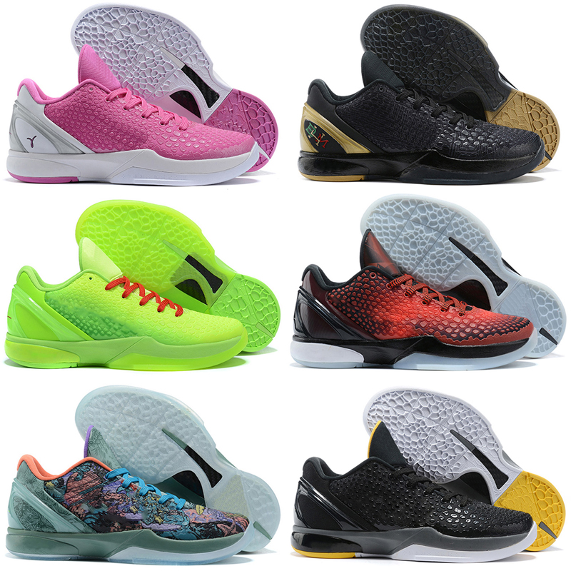 Mamba 6 Protro Grinch BHM Del Sol Black Gold All-Star Outdoor Shoes Men Think Pink Prelude Sports Sneakers, As shown 7
Mamba 6 Protro Grinch BHM Del Sol Black Gold All-Star Outdoor Shoes Men Think Pink Prelude Sports Sneakers, As shown 7