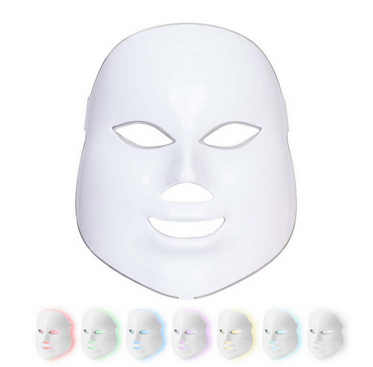 7 LED Light Facial Mask PDT Photon Therapy Photodynamic For Body Face Skin Rejuvenation Acne Removal
7 LED Light Facial Mask PDT Photon Therapy Photodynamic For Body Face Skin Rejuvenation Acne Removal