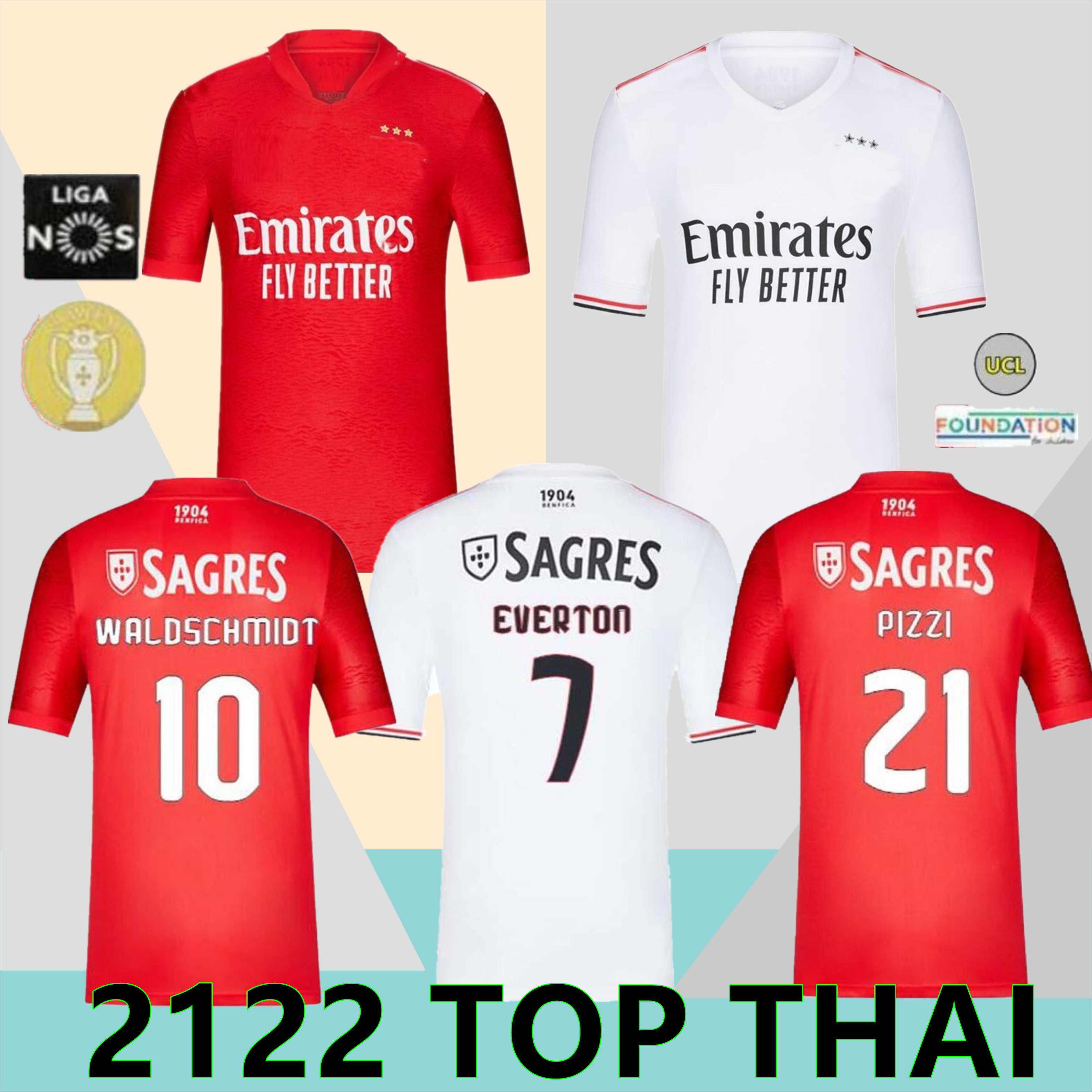 21 22 Benfica Men + Kids Soccer jerseys Home Away 2021 2022 Thailand OTAMENDI GABRIEL SEFEROVIC WALDSCHMIDT PIZZI WEIGL RAFA Football Shirts, Yellow
21 22 Benfica Men + Kids Soccer jerseys Home Away 2021 2022 Thailand OTAMENDI GABRIEL SEFEROVIC WALDSCHMIDT PIZZI WEIGL RAFA Football Shirts, Yellow