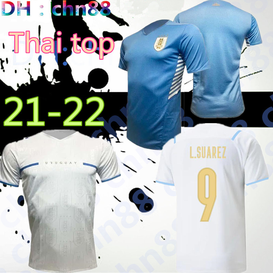 2021 2022 Copa America Uruguay Soccer Jerseys 21/22 Home away .suarez E.cavani F. Valverde Shirt N. Nández J.M.Giménez De La Cruz National, Black;yellow
2021 2022 Copa America Uruguay Soccer Jerseys 21/22 Home away .suarez E.cavani F. Valverde Shirt N. Nández J.M.Giménez De La Cruz National, Black;yellow
