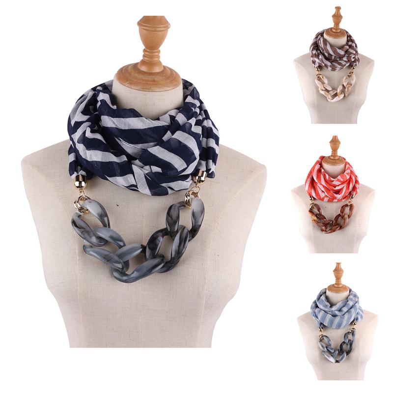 Scarves Ladies Scarf Multi-style Jewelry Necklace Slub Cotton Printed Fashion European And American Chain Headscarf
Scarves Ladies Scarf Multi-style Jewelry Necklace Slub Cotton Printed Fashion European And American Chain Headscarf