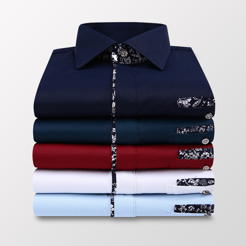 Autumn new products men's shirts long-sleeved trend casual Korean slim Groom ball shirt, Same picture color 5
Autumn new products men's shirts long-sleeved trend casual Korean slim Groom ball shirt, Same picture color 5