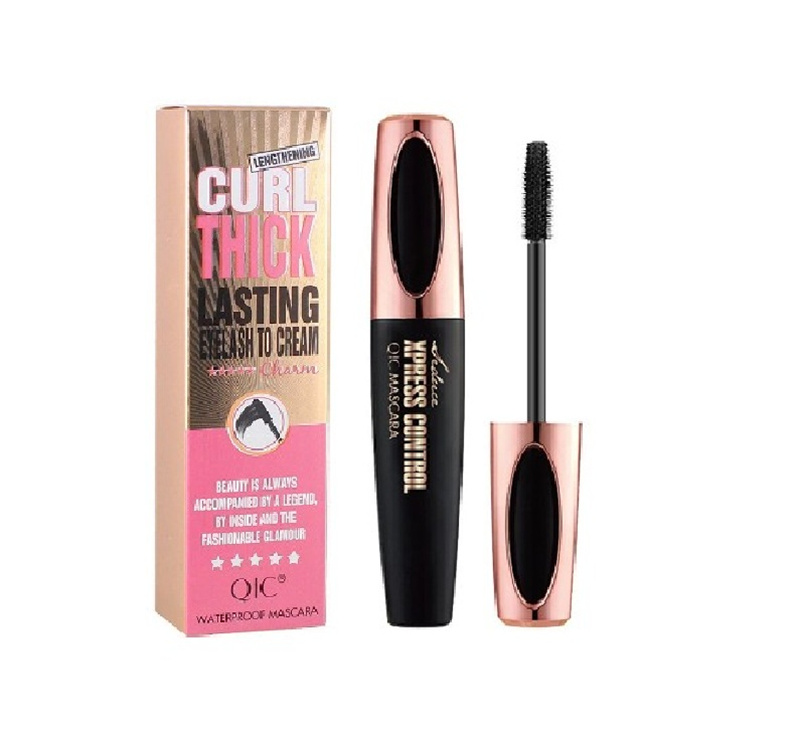 Hot Makeup QIC Water Proof Mascara Eyelash Thick Mascara Lengthening Long Lasting Silicone Brush Head Cosmetics Makeup Black mascara
Hot Makeup QIC Water Proof Mascara Eyelash Thick Mascara Lengthening Long Lasting Silicone Brush Head Cosmetics Makeup Black mascara