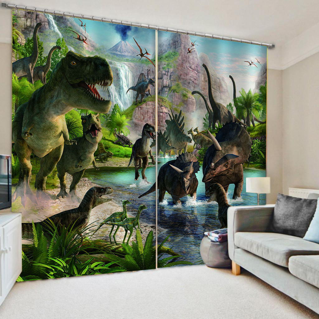 Custom Window Curtain Modern 3D Animal Curtains For Living Room Children Bedroom Home Decor Blackout Drapes, Customize
Custom Window Curtain Modern 3D Animal Curtains For Living Room Children Bedroom Home Decor Blackout Drapes, Customize