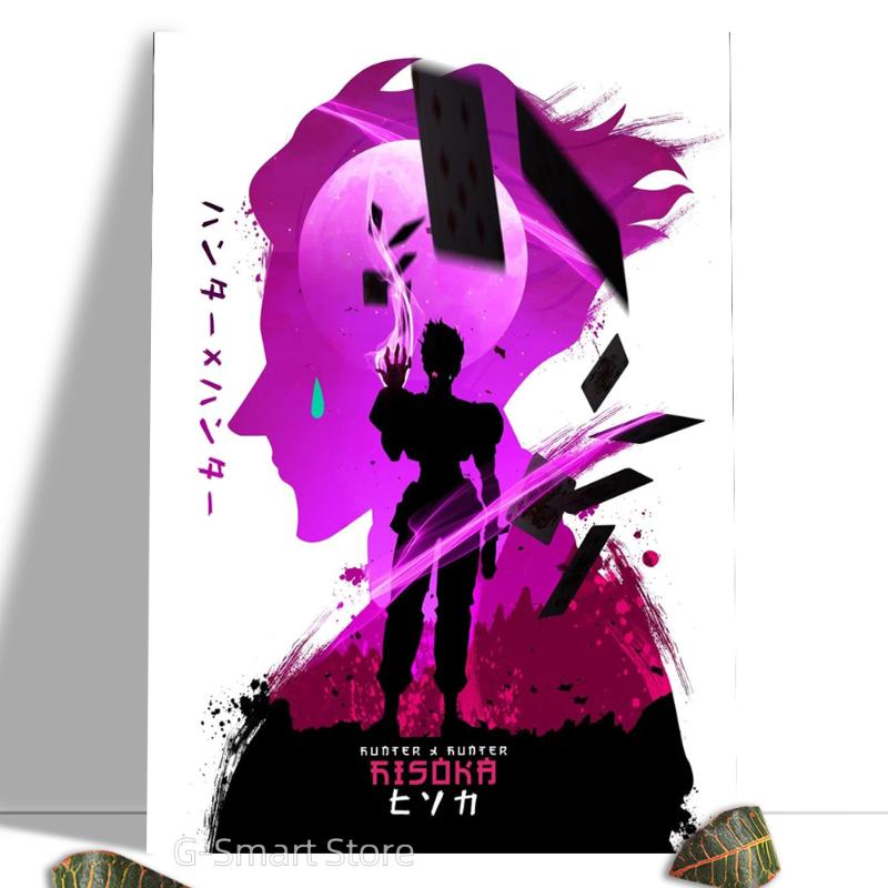 Paintings Modern Anime Posters X Hisoka Cartoons Wall Art Canvas Painting Prints Pictures Living Room Home Decor
Paintings Modern Anime Posters X Hisoka Cartoons Wall Art Canvas Painting Prints Pictures Living Room Home Decor