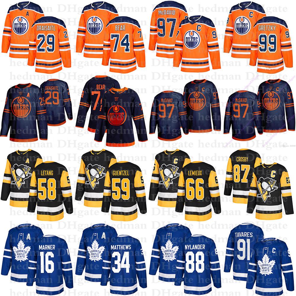 Best-selling jerseys 97 Connor McDavid 74 Bear 29 Draisaitl 87 Sidney Crosby 66 Lemieux 91 John Tavares 16 Marner 34 Matthew hockey jersey, Black;red
Best-selling jerseys 97 Connor McDavid 74 Bear 29 Draisaitl 87 Sidney Crosby 66 Lemieux 91 John Tavares 16 Marner 34 Matthew hockey jersey, Black;red