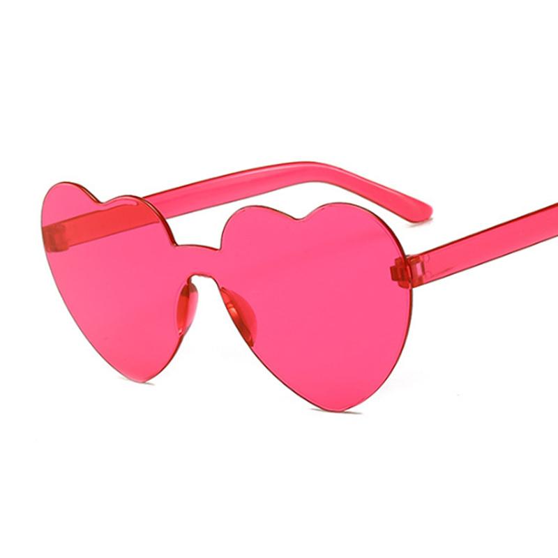 Sunglasses Love Heart Women Brand Designer Sun Glasses Female Transparent Color Cute Sexy Vintage Rose Red Pink Black
Sunglasses Love Heart Women Brand Designer Sun Glasses Female Transparent Color Cute Sexy Vintage Rose Red Pink Black
