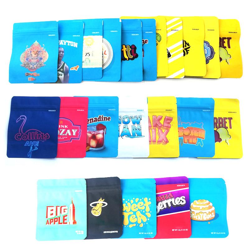 2021 Dry Herb Flower Packing Bags Lemon Nade CHUCKLES BAG CALI PLUG Medibles Hashtag Honey Blue Cookies Jungle Boys Bags Runtz Mylar Zipper
2021 Dry Herb Flower Packing Bags Lemon Nade CHUCKLES BAG CALI PLUG Medibles Hashtag Honey Blue Cookies Jungle Boys Bags Runtz Mylar Zipper