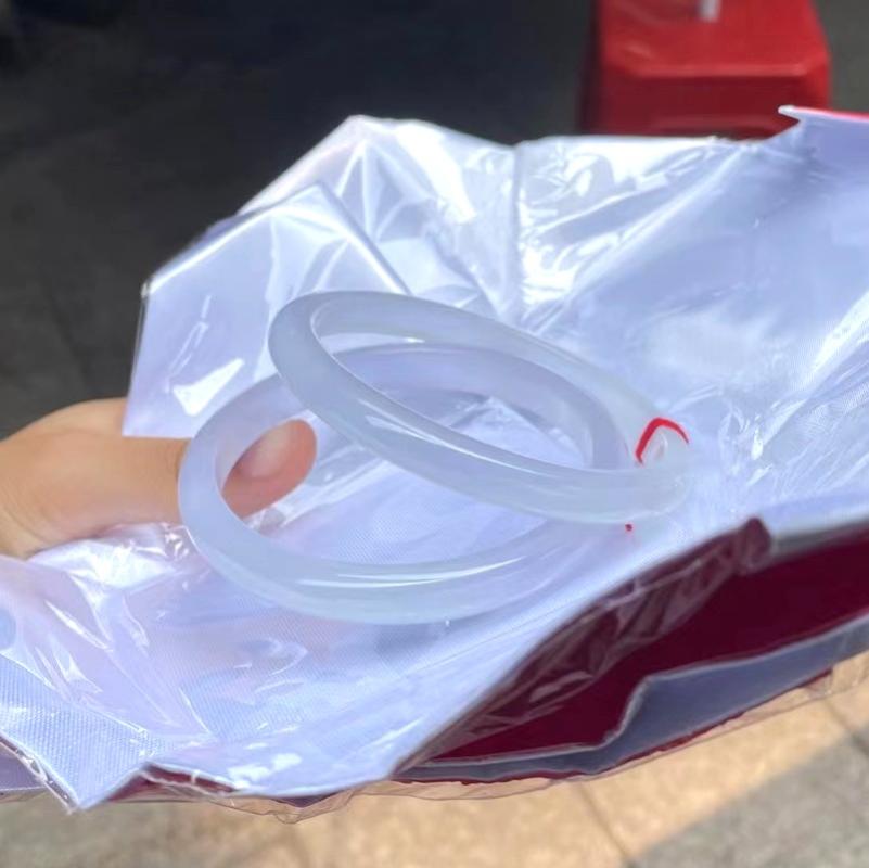 Bangle 100% Real Jade Bracelet Big Size Clear Jadeite Jasper Bangles Fit Adult Women Hand Jewelry Couple 
Bangle 100% Real Jade Bracelet Big Size Clear Jadeite Jasper Bangles Fit Adult Women Hand Jewelry Couple