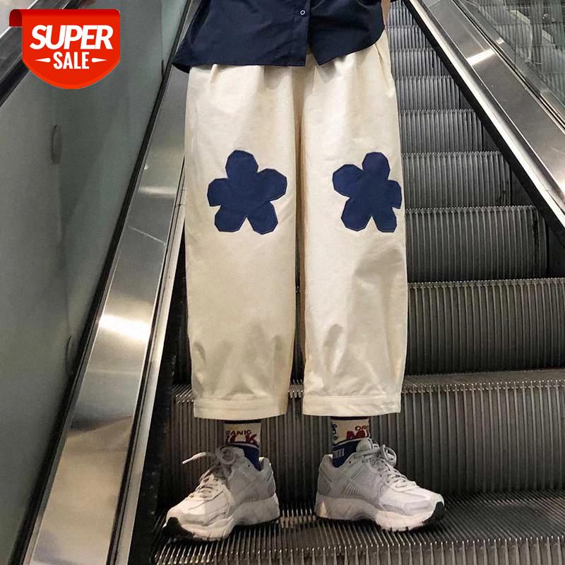 Autumn New Design Flower Patch Elastic Waist Ankle-length Pant Women Preppy Style Ladies Cotton Wide Leg Pants Ladies Trouser #oc0U, Black;white
Autumn New Design Flower Patch Elastic Waist Ankle-length Pant Women Preppy Style Ladies Cotton Wide Leg Pants Ladies Trouser #oc0U, Black;white