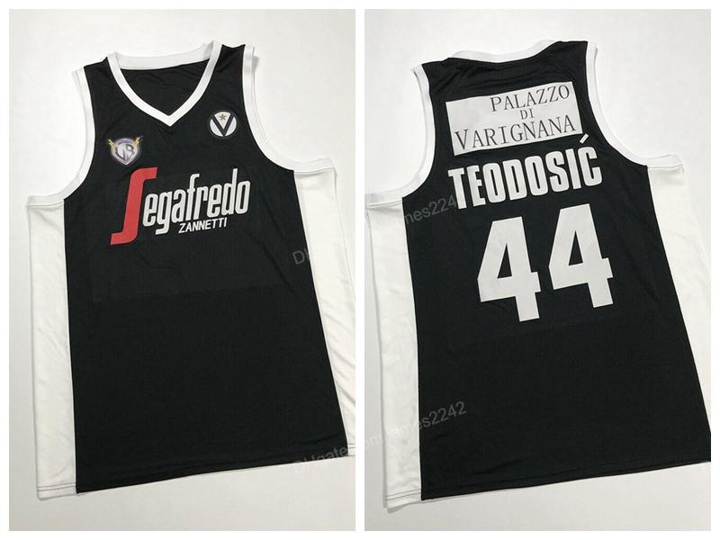 Custom Milos Teodosic #44 Basketball Jerseys Segafredo Virtus Bologna European 2XS-2XL Any Name Number Jersey Top Quality, Black
Custom Milos Teodosic #44 Basketball Jerseys Segafredo Virtus Bologna European 2XS-2XL Any Name Number Jersey Top Quality, Black