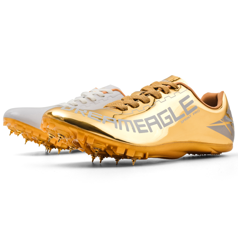 Training Shoes Men Track and Field Shoes Spikes Running Sprint Sneakers Light weight Soft Professional Athletic Long Jump Sport 210804, One black one white
Training Shoes Men Track and Field Shoes Spikes Running Sprint Sneakers Light weight Soft Professional Athletic Long Jump Sport 210804, One black one white