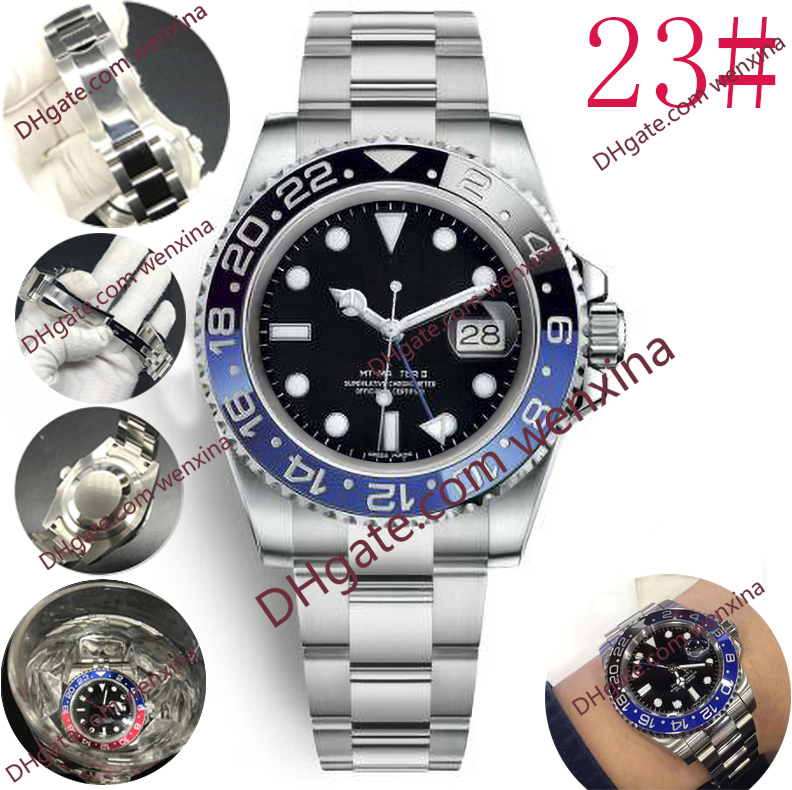 20 quality watch 40mm Batman Small Pointers adjusted separately 2813 automatic Stainless Steel Watch.montre de luxe Waterproof Mens Watches, 10
20 quality watch 40mm Batman Small Pointers adjusted separately 2813 automatic Stainless Steel Watch.montre de luxe Waterproof Mens Watches, 10