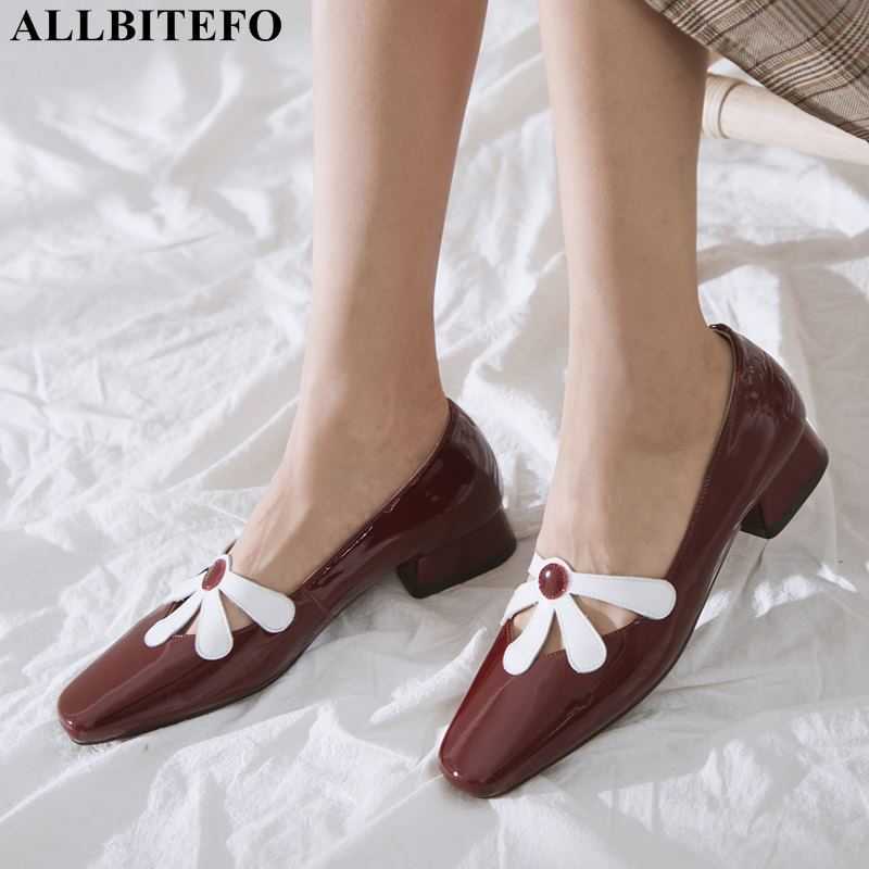 ALLBITEFO fashion retro genuine leather thick heel women shoes women high heel shoes square toe office ladies shoes women heels 210611, As picture
ALLBITEFO fashion retro genuine leather thick heel women shoes women high heel shoes square toe office ladies shoes women heels 210611, As picture