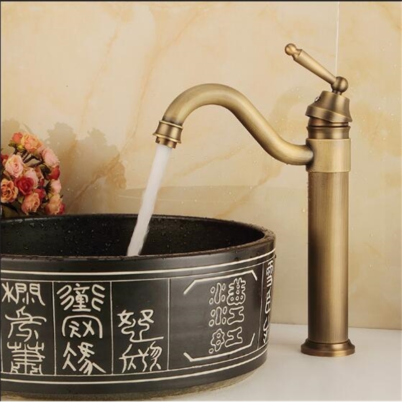 2021 Free Shipping High Arch New Deck Mixer Polished Antique Bronze Basin Bathroom Faucet Sink Tap 7pfe
2021 Free Shipping High Arch New Deck Mixer Polished Antique Bronze Basin Bathroom Faucet Sink Tap 7pfe