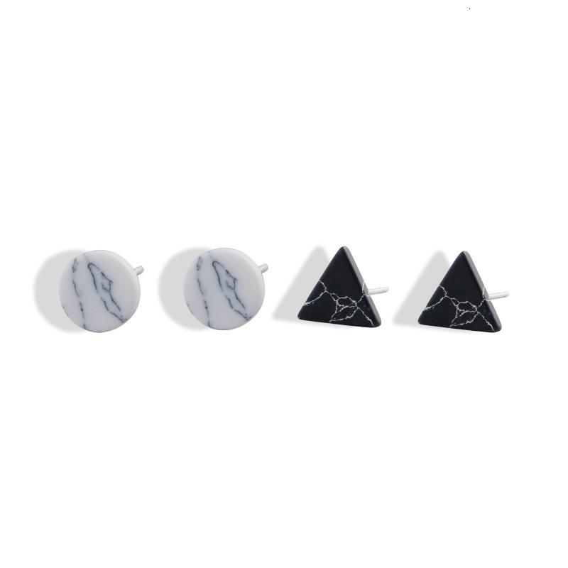 S925 Tremella nail Korean fashion size round triangle marble Earrings temperament popular exquisite jewelry women M4K8, Golden
S925 Tremella nail Korean fashion size round triangle marble Earrings temperament popular exquisite jewelry women M4K8, Golden