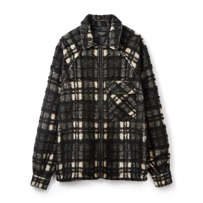 2021 New 21ss Work Shirt Zipper Men Women Streetwear Hip Hop High Street Plaid Represent Jacket J07r, Black1
2021 New 21ss Work Shirt Zipper Men Women Streetwear Hip Hop High Street Plaid Represent Jacket J07r, Black1
