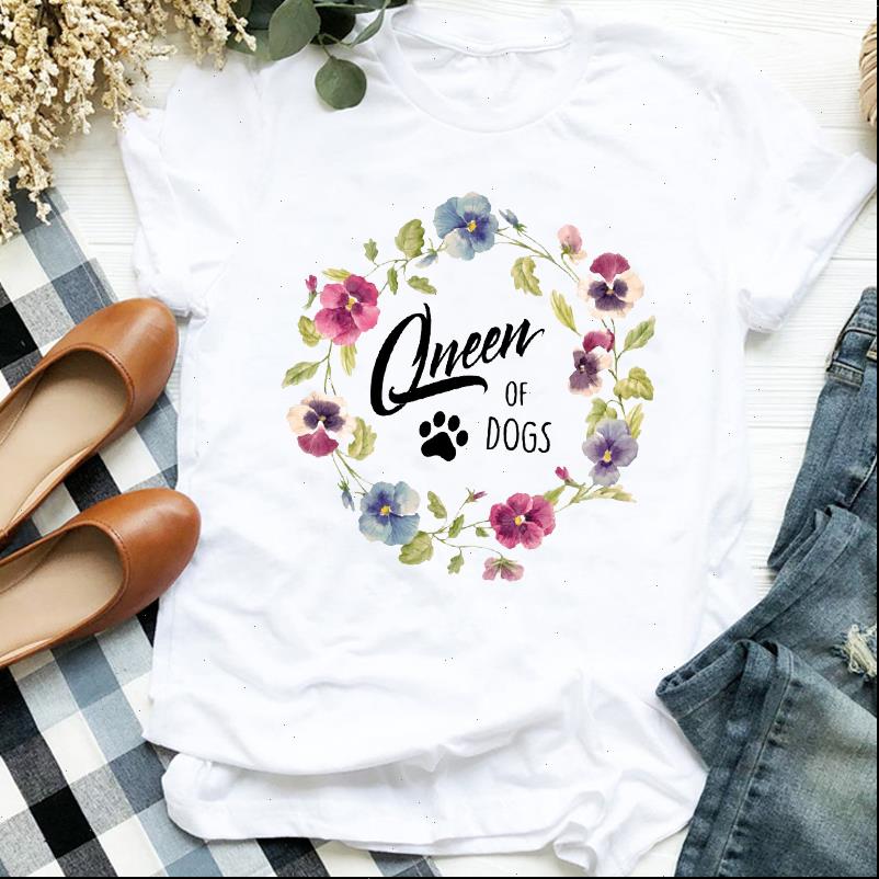 womens t shirts women lady floral cat paw dog 90s cartoon animal print tee tshirt for female shirt clothes top, White
womens t shirts women lady floral cat paw dog 90s cartoon animal print tee tshirt for female shirt clothes top, White