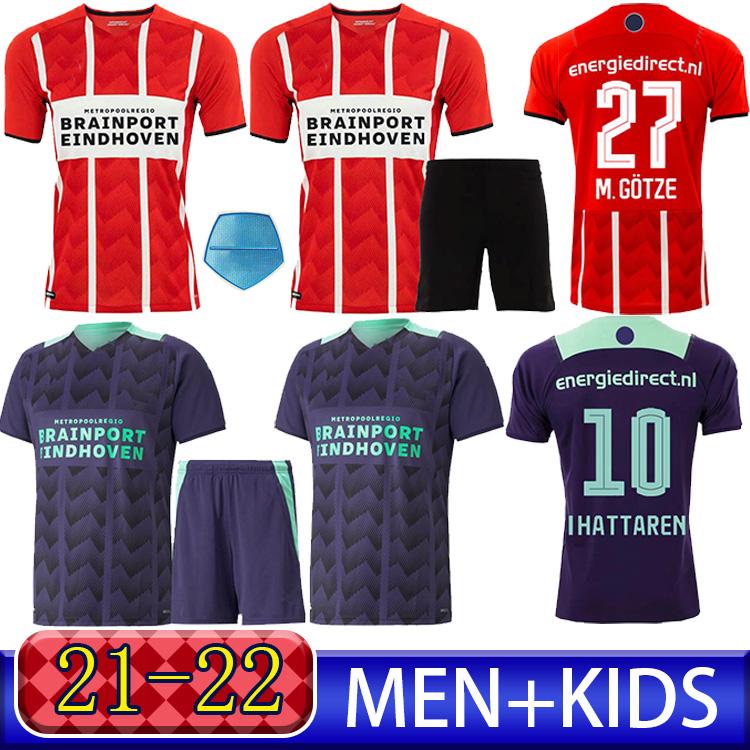 Men EINDHOVEN 2021 2022 soccer jerseys 21 22 MALEN camisa de futebol IHATTAREN DUMFRIES GAKPO BRUMA LAMMERS mens football shirts kids kit, Black;yellow
Men EINDHOVEN 2021 2022 soccer jerseys 21 22 MALEN camisa de futebol IHATTAREN DUMFRIES GAKPO BRUMA LAMMERS mens football shirts kids kit, Black;yellow