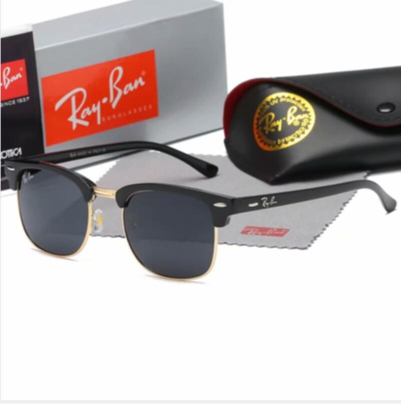 2020 New Ray Sunglasses Vintage Pilot Brand Sun Glasses Band Polarized UV400 Bans Men Women Ben Sunglasses With Box and Case 3016, White;black
2020 New Ray Sunglasses Vintage Pilot Brand Sun Glasses Band Polarized UV400 Bans Men Women Ben Sunglasses With Box and Case 3016, White;black