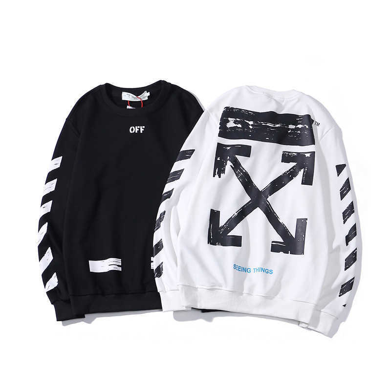 Off graffiti arrow printed sweater fashion brand white thin men's and women's couple ow Street special Hoodie, 121212
Off graffiti arrow printed sweater fashion brand white thin men's and women's couple ow Street special Hoodie, 121212