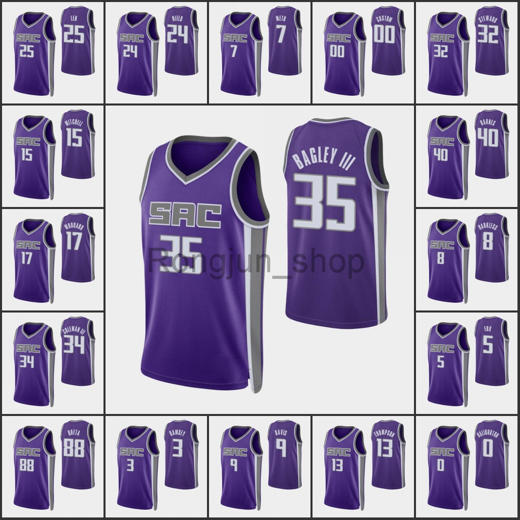 2021-22 Printed Basketball Men De'Aaron Fox Buddy Hield Marvin Bagley Davion Mitchell Maurice Harkless 2021-22 75th Anniversary Jerseys, Black;red
2021-22 Printed Basketball Men De'Aaron Fox Buddy Hield Marvin Bagley Davion Mitchell Maurice Harkless 2021-22 75th Anniversary Jerseys, Black;red