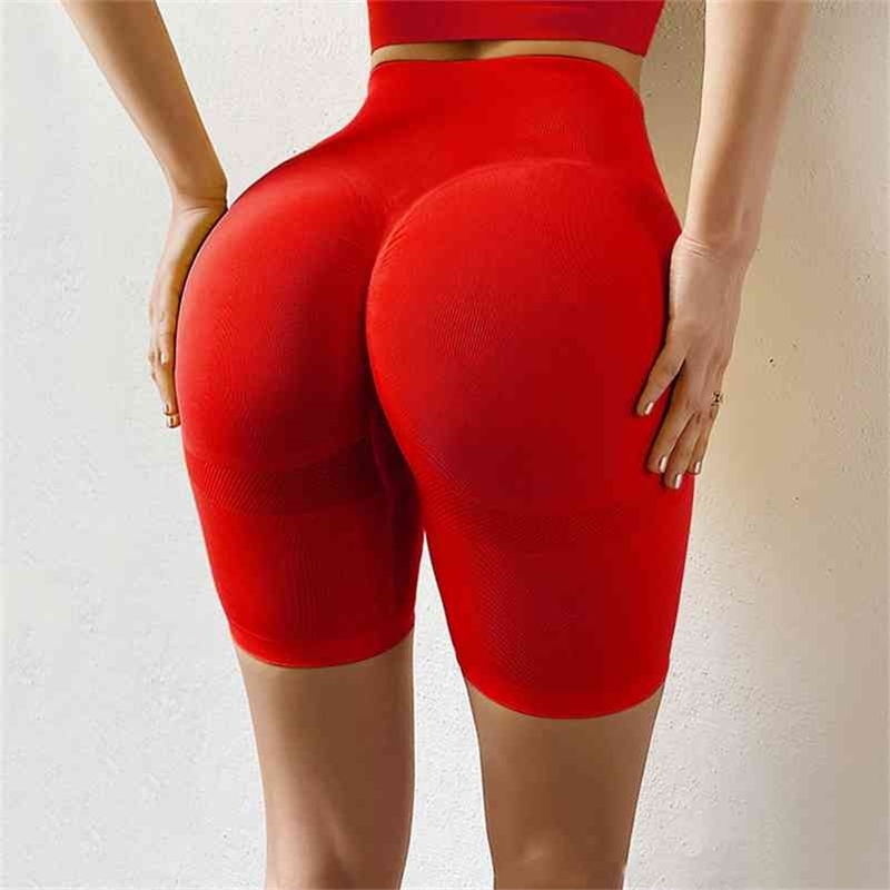 CHRLEISURE Sports Shorts Women Seamless Push Up Casual High Waist Booty Shorts Feminino Fitness Workout Slim Shorts 210611, A19black
CHRLEISURE Sports Shorts Women Seamless Push Up Casual High Waist Booty Shorts Feminino Fitness Workout Slim Shorts 210611, A19black