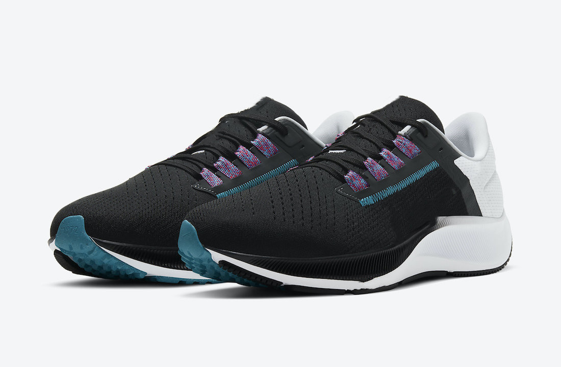 Pegasus 38 Black White Chlorine Blue Metallic Silver Kids Running Shoe With Box Men Women Sports Shoes Size US4-US11
Pegasus 38 Black White Chlorine Blue Metallic Silver Kids Running Shoe With Box Men Women Sports Shoes Size US4-US11