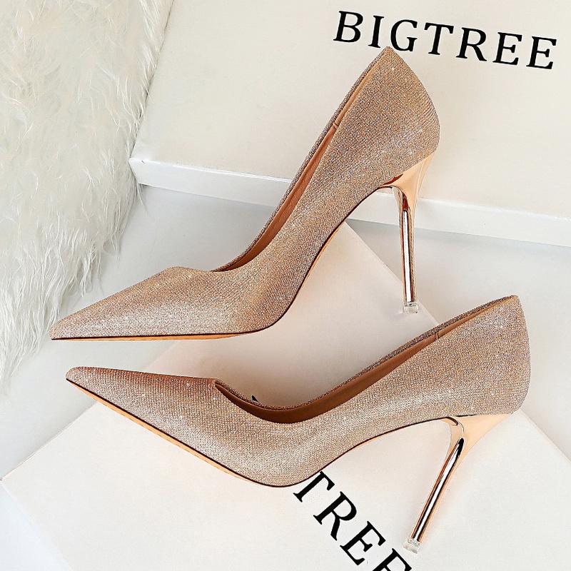Dress Shoes Sequin Cloth High Heels Women Female Stiletto 2021 Woman Pumps Sexy Ladies Gold Wedding, Pink
Dress Shoes Sequin Cloth High Heels Women Female Stiletto 2021 Woman Pumps Sexy Ladies Gold Wedding, Pink