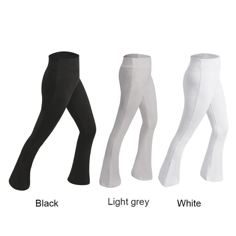 Yoga Outfits Women Pants Flared Wide Leg Bodybuilding Sweatpants Pilates Dancing Leggings DO2, Black
Yoga Outfits Women Pants Flared Wide Leg Bodybuilding Sweatpants Pilates Dancing Leggings DO2, Black
