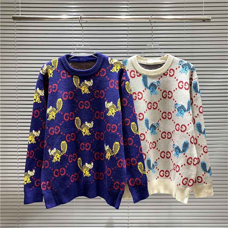 Brand neck sweater men's women's classic letters casual napped men 2021 autumn and winter warm sweaters soft knitted pullover, Blue
Brand neck sweater men's women's classic letters casual napped men 2021 autumn and winter warm sweaters soft knitted pullover, Blue