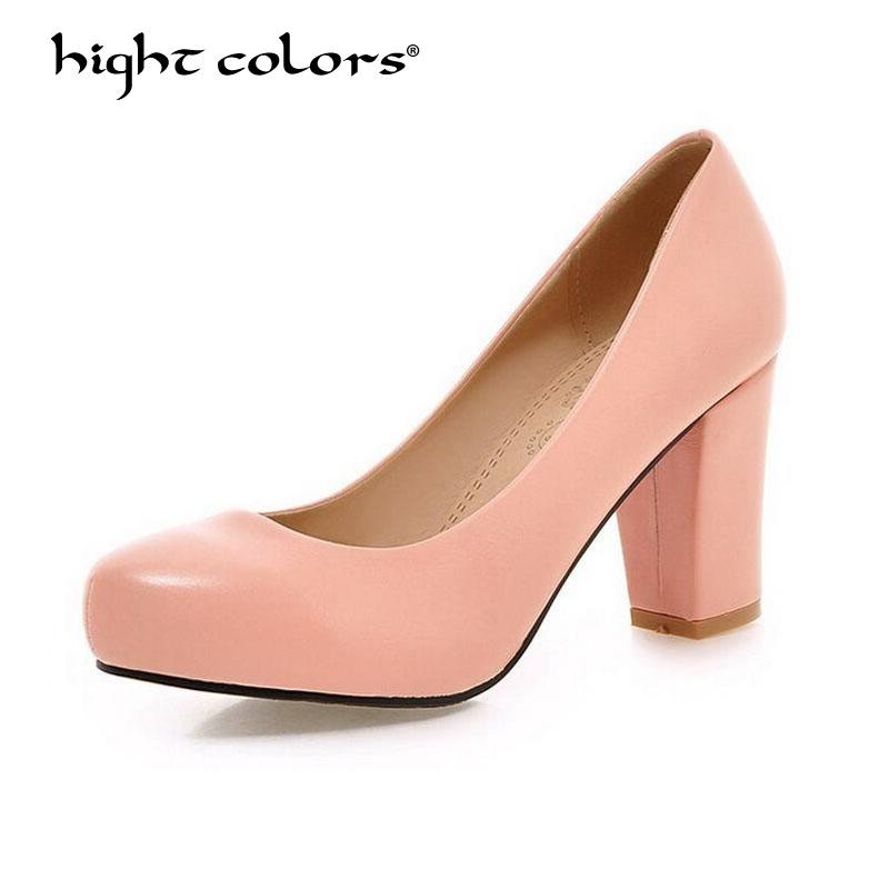 Plus Size 31~44 Women Shoes Ladies High Heels Gold Silver Wedding Shoes Spring Thick Heel Pumps Black Pink Beige FY-695
Plus Size 31~44 Women Shoes Ladies High Heels Gold Silver Wedding Shoes Spring Thick Heel Pumps Black Pink Beige FY-695