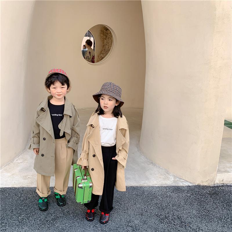 Coat Girls Baby's Kids Windbreaker Jacket Outwear 2021 Cool Spring Autumn Cotton Buttons Cardigan School Children's Clothing, Blue;gray
Coat Girls Baby's Kids Windbreaker Jacket Outwear 2021 Cool Spring Autumn Cotton Buttons Cardigan School Children's Clothing, Blue;gray