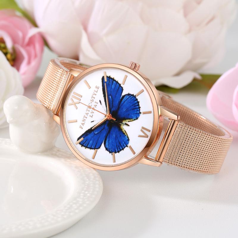 Wristwatches Rainforest Leaves Fashion Atches Women Quartz Wristwatch Clock Ladies Dress Gif Case Kadin Kol Saati Zegarki Damskie, Gold
Wristwatches Rainforest Leaves Fashion Atches Women Quartz Wristwatch Clock Ladies Dress Gif Case Kadin Kol Saati Zegarki Damskie, Gold