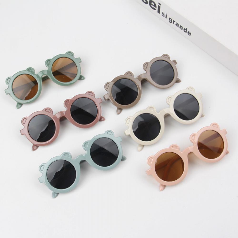 2021 Cartoon Cute Kids Sunglasses Children Bear Shape Sun Glasses Round Street Beat Eyeglasses Girls Baby Shades UV400
2021 Cartoon Cute Kids Sunglasses Children Bear Shape Sun Glasses Round Street Beat Eyeglasses Girls Baby Shades UV400