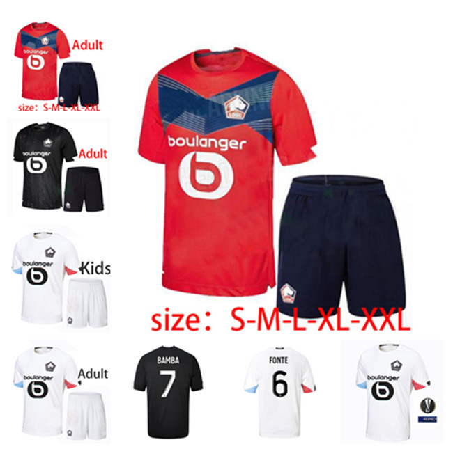 2020 2021 new men's football losc lille sweatshirt fonte bamba yazici j david soccer shirt 20 21 lille olympique jkone 10 suit, Black;yellow
2020 2021 new men's football losc lille sweatshirt fonte bamba yazici j david soccer shirt 20 21 lille olympique jkone 10 suit, Black;yellow
