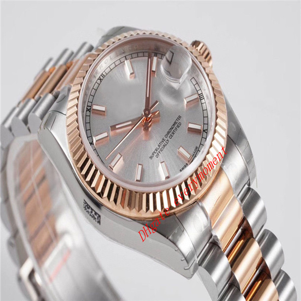 Luxury High quality Topselling Wristwatches Datejust 278271 41mm 36mm 18k Rose Gold Two tones jubilee Asia 2813 Movement Automatic Mens Watch Watches -46, Black
Luxury High quality Topselling Wristwatches Datejust 278271 41mm 36mm 18k Rose Gold Two tones jubilee Asia 2813 Movement Automatic Mens Watch Watches -46, Black