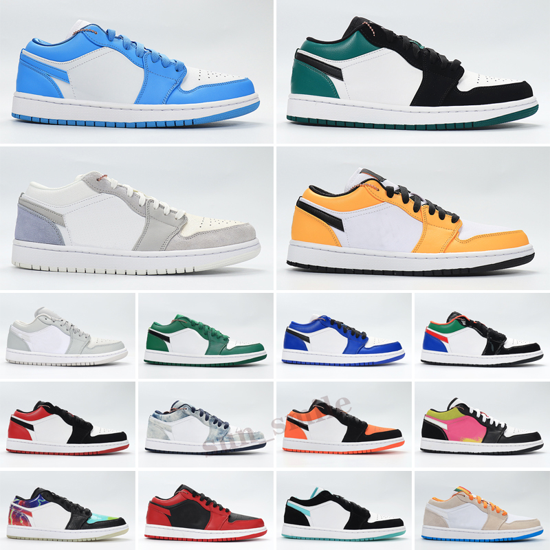 Mens 1 Basketball Shoes Low OG 1s Womens Game Royal Gym Red Banned Bred Chicago Black Toe Court Purple Pine Green UNC Sneakers, Color 12
Mens 1 Basketball Shoes Low OG 1s Womens Game Royal Gym Red Banned Bred Chicago Black Toe Court Purple Pine Green UNC Sneakers, Color 12
