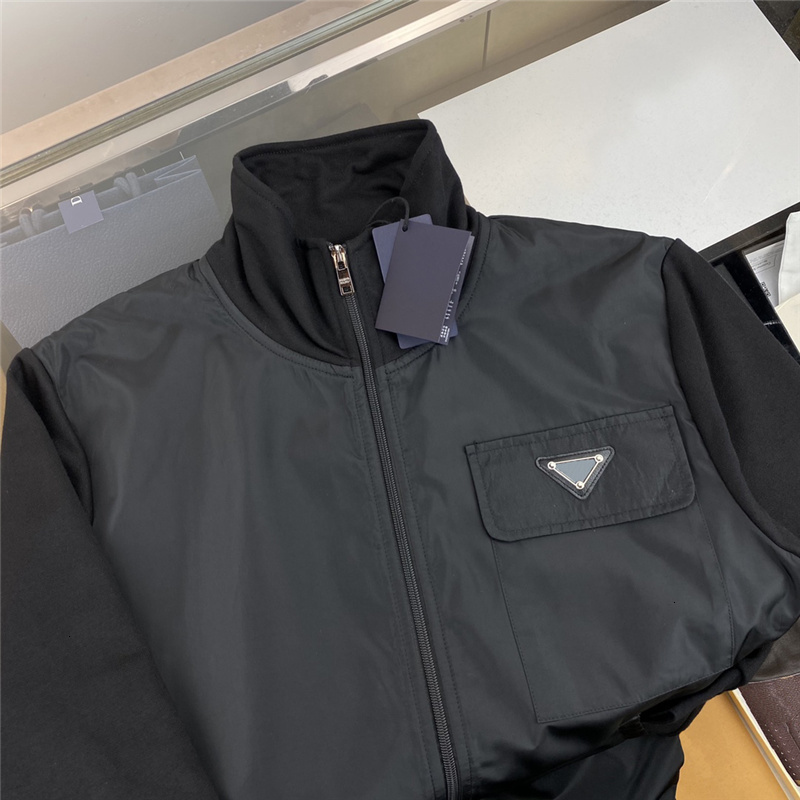 topsStand Collar Mens Designer Jacket Brand Classic Triangle High Quality Mens Fashion Windbreaker Long Sleeve Outdoor Jacket, Extra cost
topsStand Collar Mens Designer Jacket Brand Classic Triangle High Quality Mens Fashion Windbreaker Long Sleeve Outdoor Jacket, Extra cost