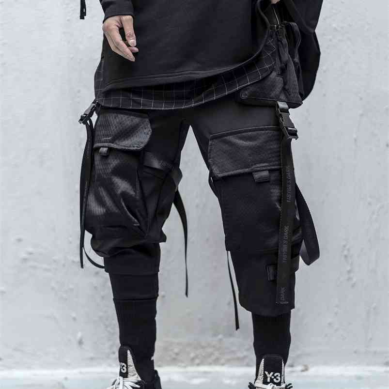 Techwear Cargo Pant… - image