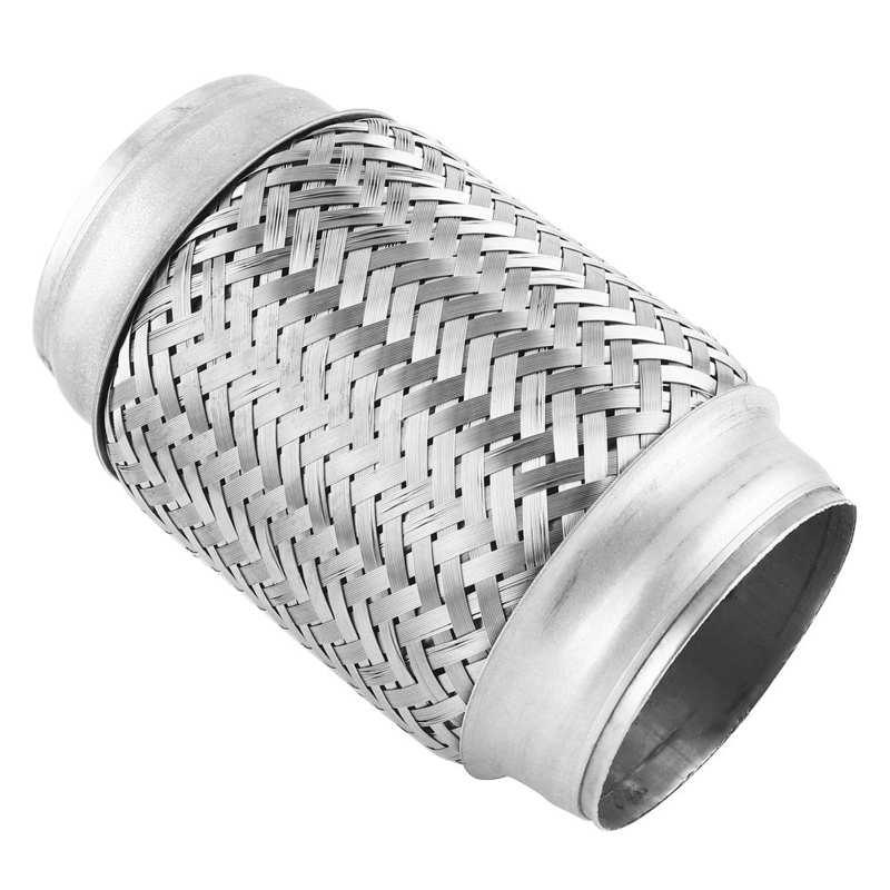 Manifold & Parts Multiple Specifications Exhaust Flex Tube Bellows Joint Flexible Pipe Stainless Steel Braided Hose 3x6in 3.5x4in 3x4in 3x8i
Manifold & Parts Multiple Specifications Exhaust Flex Tube Bellows Joint Flexible Pipe Stainless Steel Braided Hose 3x6in 3.5x4in 3x4in 3x8i