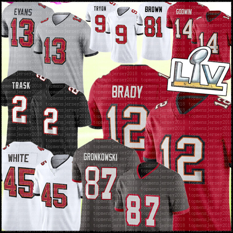 12 Tom Brady Jersey 87 Rob Gronkowski Devin White Mike Evans Alstott Football Jerseys Chris Godwin Kyle Trask Joe Tryon Antoine Winfield Jr Derrick Brooks 81 B rown, Women+patch {s-xxl}{haidao}
12 Tom Brady Jersey 87 Rob Gronkowski Devin White Mike Evans Alstott Football Jerseys Chris Godwin Kyle Trask Joe Tryon Antoine Winfield Jr Derrick Brooks 81 B rown, Women+patch {s-xxl}{haidao}
