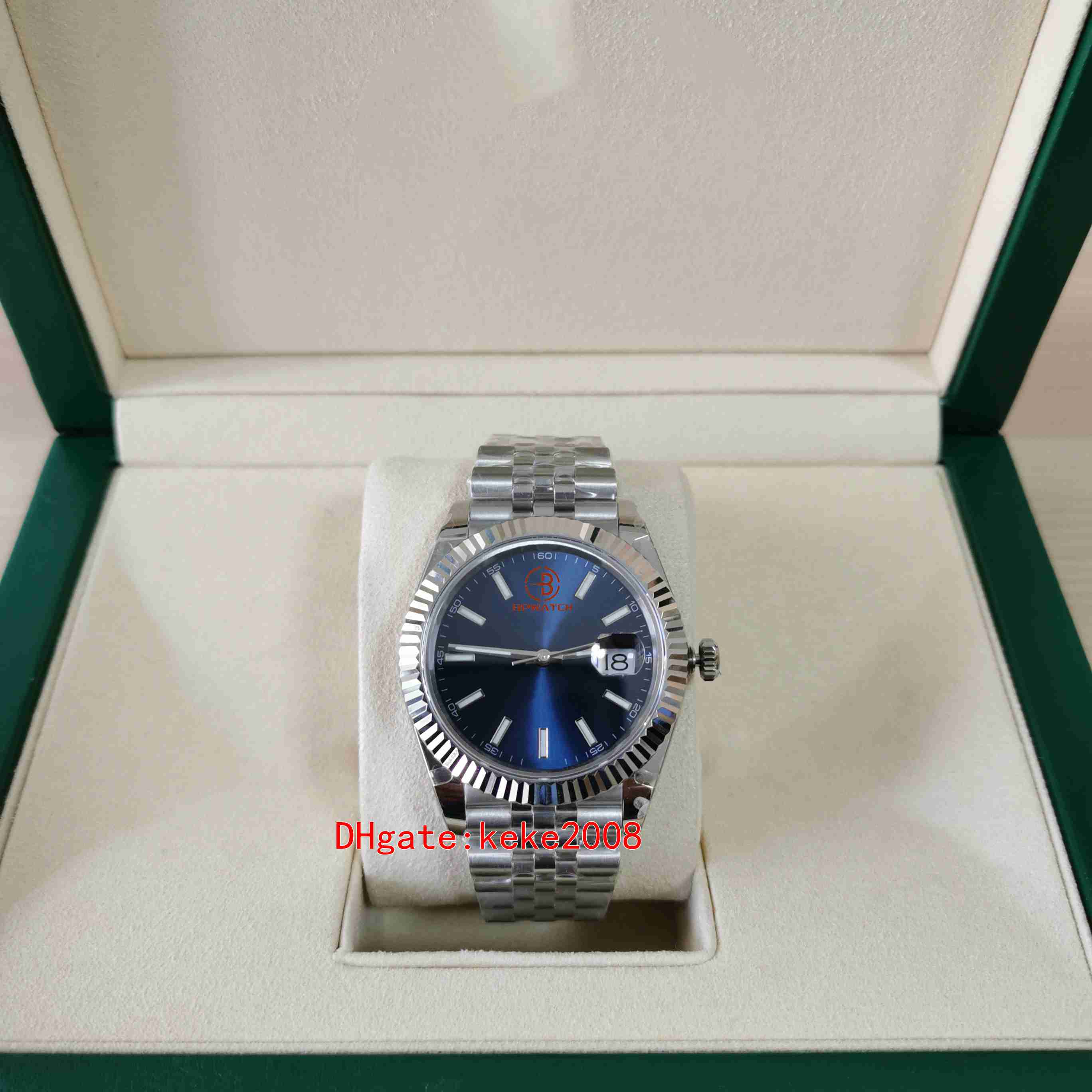 4 colors BP Factory Top Watches 36mm 41mm 126334 126234 126333 126333 Sapphire jubilee bracelet 2813 Movement Mechanical Automatic Mens Watch Men's Wristwatches, Box
4 colors BP Factory Top Watches 36mm 41mm 126334 126234 126333 126333 Sapphire jubilee bracelet 2813 Movement Mechanical Automatic Mens Watch Men's Wristwatches, Box